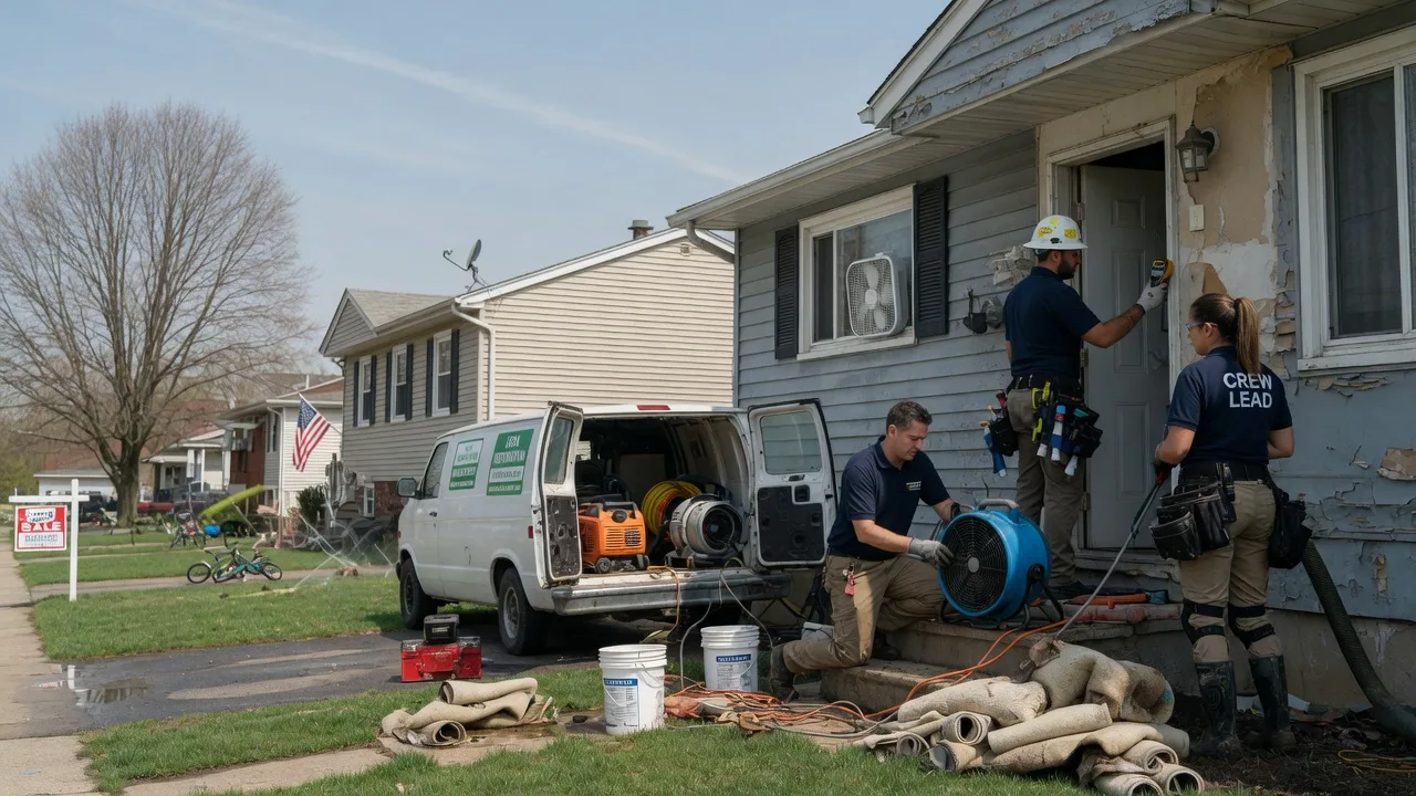 Flood Cleanup in Carlisle, IN near me