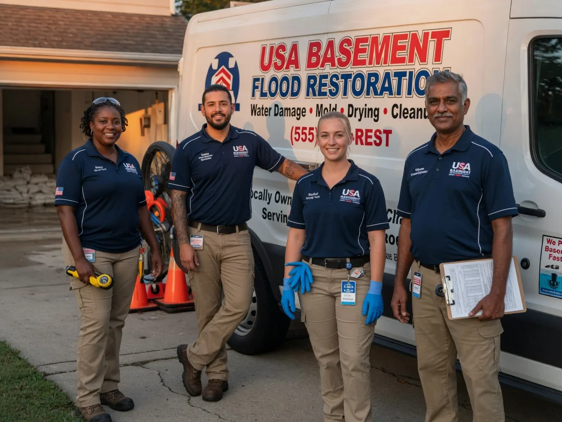 Basement Flood Cleanup company in Carlisle, IN